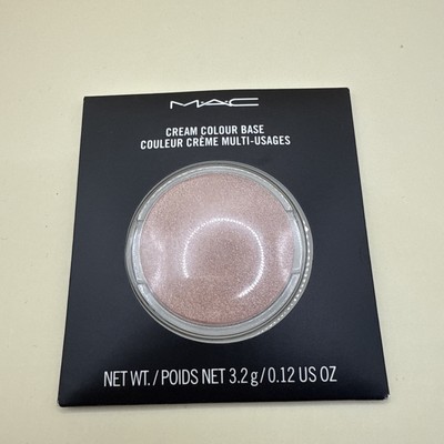 Mac Shell Cream Colour Base REFILL SHELL NiB.  0.12 oz