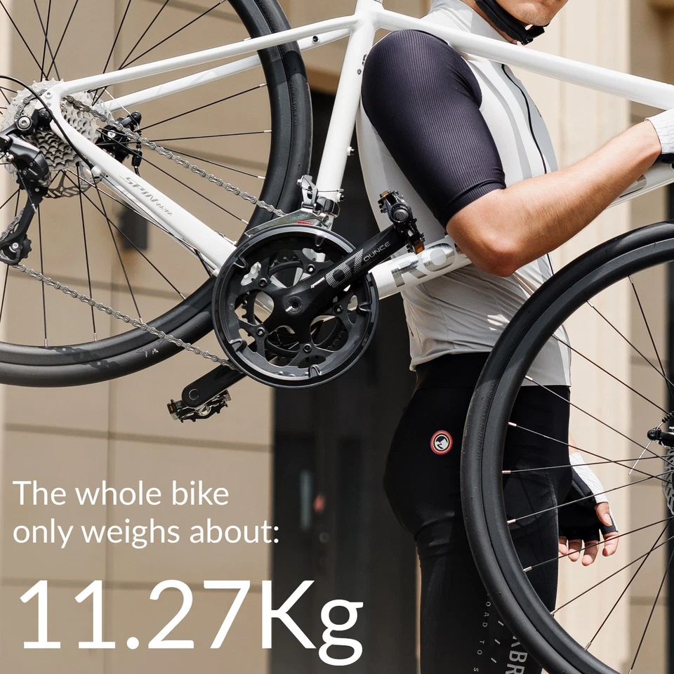 ROCKBROS SPIN W2M Rennrad 700C mit 2*8 Gang Shimano CLARIS R2000 Aluminium - Bild 3 von 4