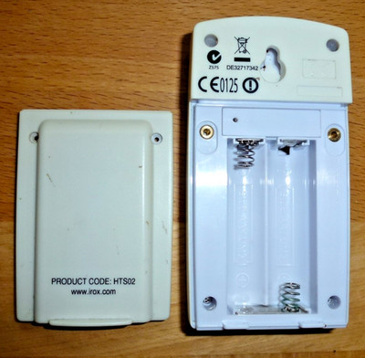 IROX Wireless Thermometer HTS02 Außensensor