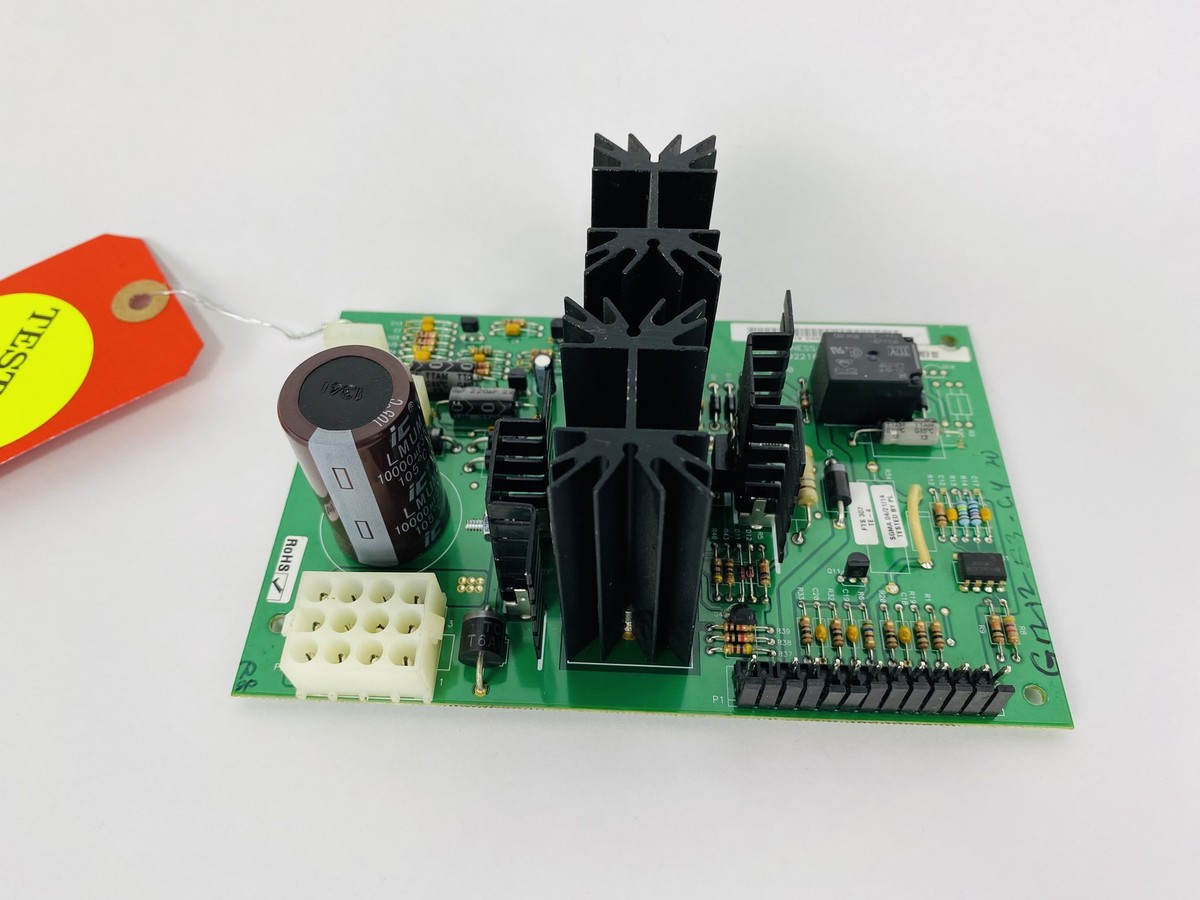 Life Fitness CLSX Elliptical Lower Motor Control Board A080-92218