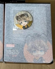 Nendoroid Disney Twisted Wonderland Ruggy Butch ANIPLEX 2022 W/ Box Badge Japan