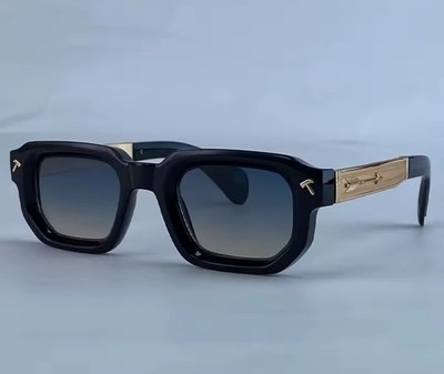 Occhiale Jacque Da Sole Jmm Fashion Thick Marie Sonnenbrille Mage Black Smoked