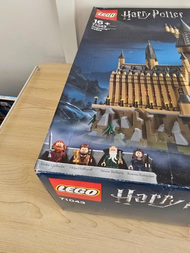 Nuovo Lego Harry Potter Castello di Hogwarts (71043) & Lego Hagrid Brickheadz & Freebie - Foto 12 di 13