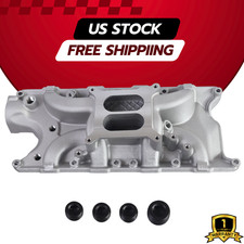 Sbf Intake Manifold For Ford Small Block Windsor 8124 Dual Plane 289 302 V8 Sbf Intake Manifold For Ford Small Block Windsor 8124 Dual Plane 289 302 V8