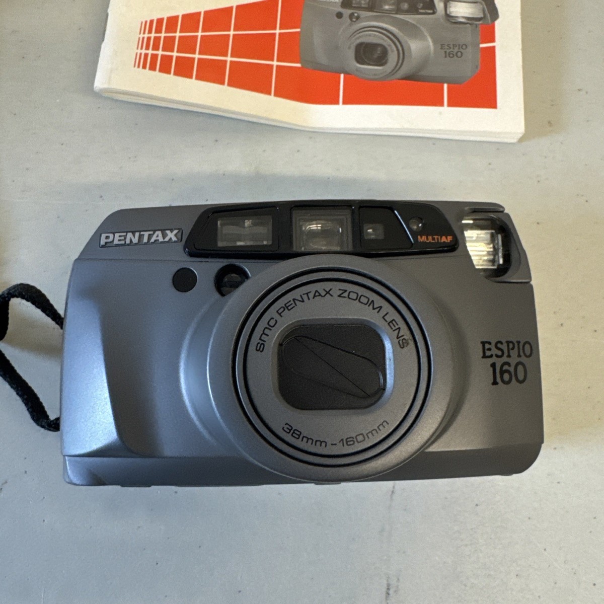 Pentax Espio 160 Multi AF P&S 35mm Film & Flash Tested