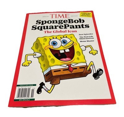 SpongeBob SquarePants Special Edition Time Magazine The Global Icon Movie Star