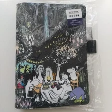 Hobonichi Techo Moomin Big Party Night Cousin Size A5 Planer cover