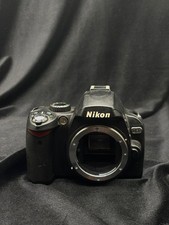 Nikon D60 Black Digital SLR Camera - Black