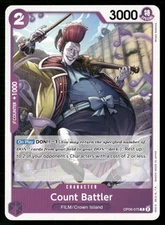 2024 Wings of the Captain Count Battler Character / Purple/FILM/Crown Island