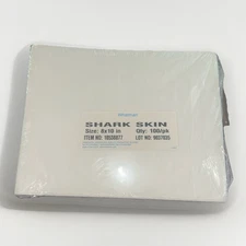 Whatman Filter Paper Shark Skin Sheet 8" x 10" 100/pk. NEW! FREE SHIPPING!    C1