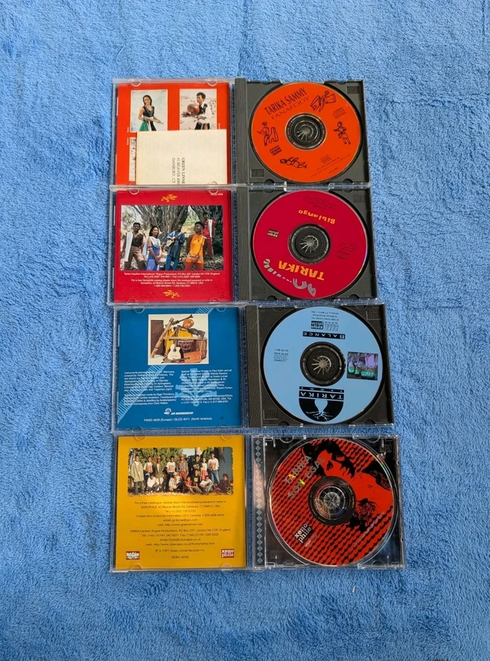 TARIKA 4 CD Lot World Music African Madagascar Fanafody Bibiango Son Egal - Image 3 of 4