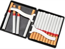 1Piece Cigarette Plastic Hard Box Case Holder Waterproof Avoid Crushing ZX-46