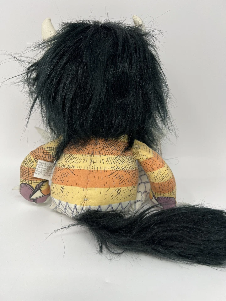 Muñeca de peluche Where the Wild Things Are Moishe 1980 Maurice Sendak 13" Foto 3 de 4