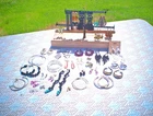 FABULOUS Vintage & Modern Costume Jewelry Earrings For Pierced Ears 34 SETS