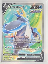 Empoleon V (Full Art) Ultra Rare SWSH05: Battle Styles 145/163 NM on eBay