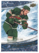 2022-23 Upper Deck Ice Ice Premieres Blue #154 Jon Lizotte Minnesota Wild SN