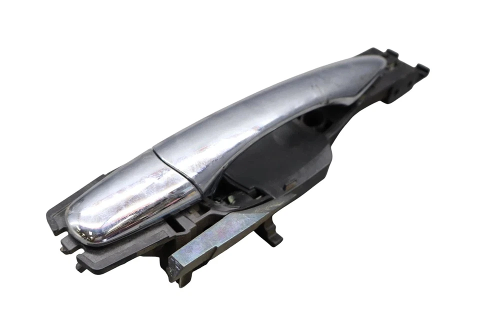 11-17 Infiniti QX56 QX80 maçaneta externa traseira esquerda do lado do motorista prata fabricante de equipamento original - Imagem 4 de 4