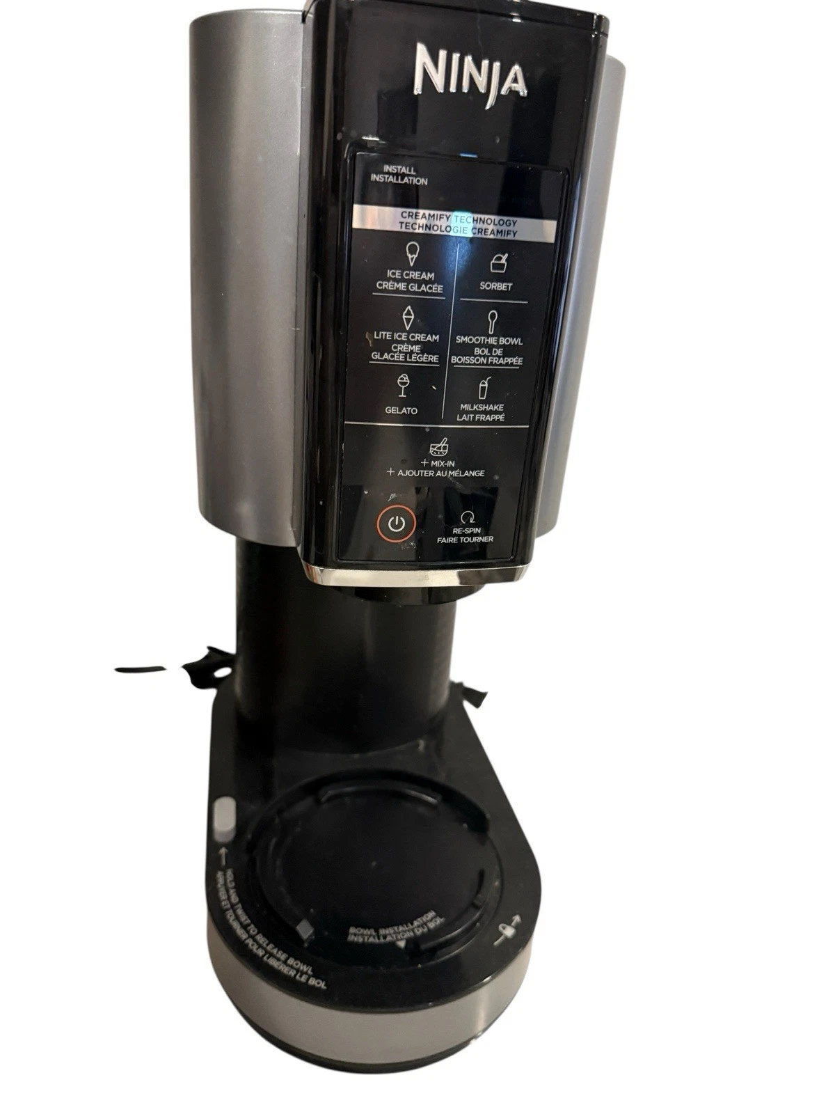 Ninja CREAMi Ice Cream Maker