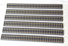 MTH RealTrax 30" Straight Rail King O Gauge Train Nickel-Silver Lot Of (6) — photo 2