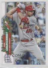 2020 Topps Holiday WalMart Mega Box Paul Goldschmidt #HW156 04br