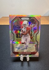 Kenyan Drake 2020 Panini Prizm #267 Silver Prizm Autographs (AU)