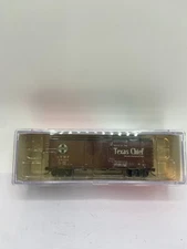 InterMountain Railway Co. Santa Fe Bx-27 "Texas Chief" RN 138106 N Scale Boxcar