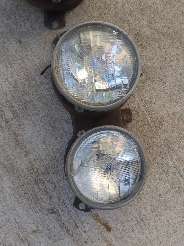 1984-93 BMW 325 318 Headlight Assembly Driver Passenger Left Right Genuine OEM - Image 4 of 4