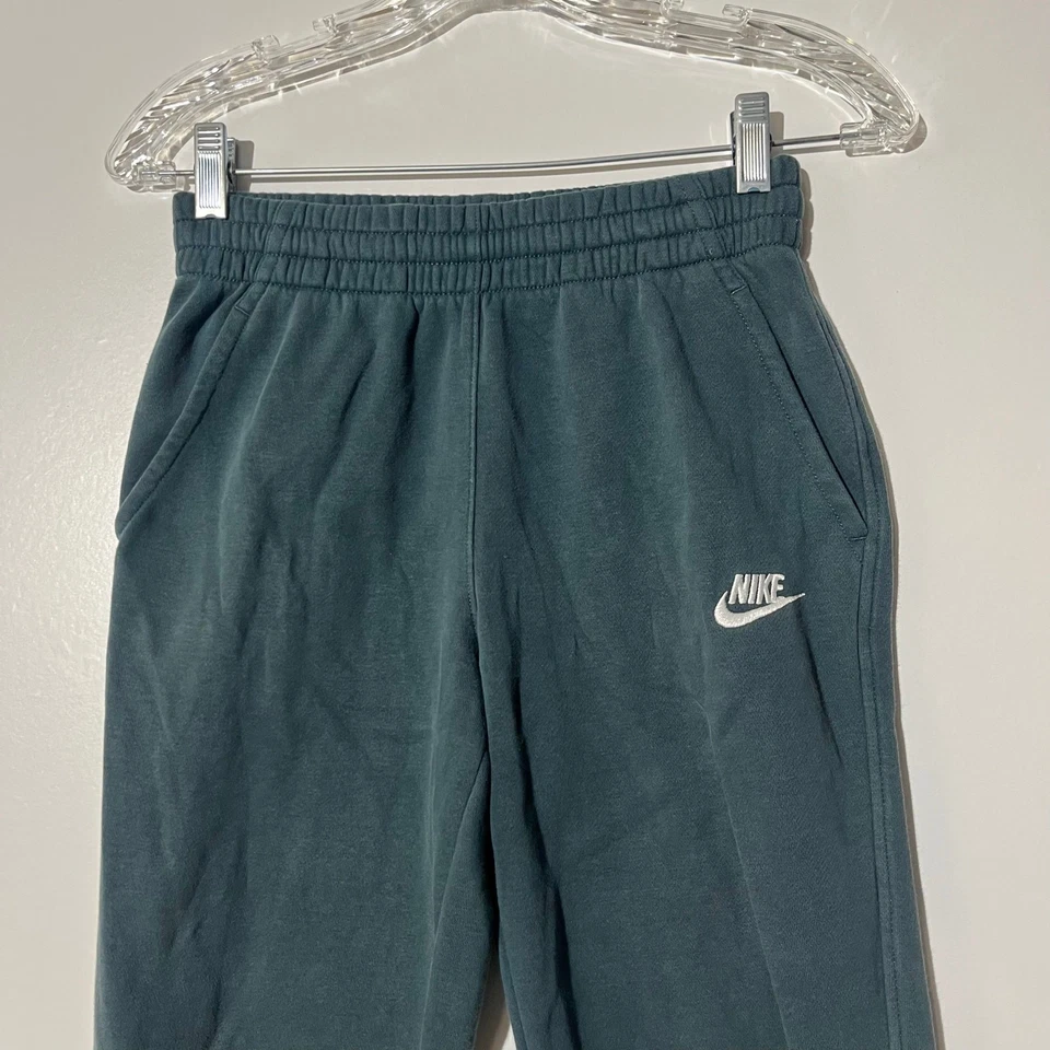 Nike Sportswear Jogger Green Faded Comfy Sweatpants Kids Size Medium Foto 2 de 4