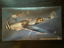 Hasegawa 1/48 Messerschmitt Bf109K-4 Late War Fighter Unbuilt Kit