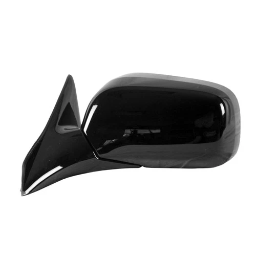 Black Power Flat Driver Side Door Mirror 128-55559 OE