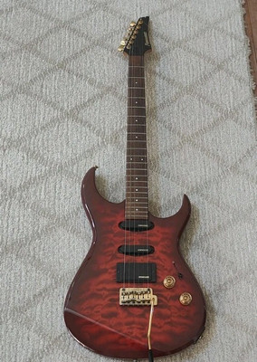 90s Fernandes Super Strat Guitar Gold Hardware Gotoh | eBay