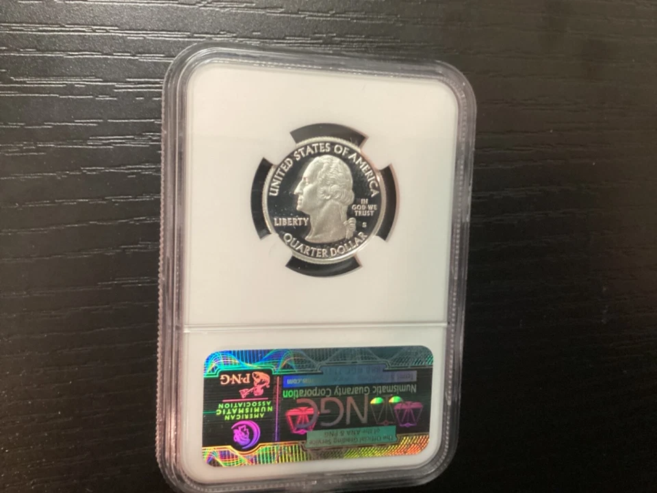 2009-S 25C Silver American Samoa PF70 UCA!! - Image 3 of 4