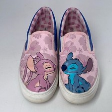 Scarpe Disney Lilo & Stitch Slip On Stitch e Angelo 6