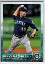 2015 Topps #584 Danny Farquhar NM-MT Mariners