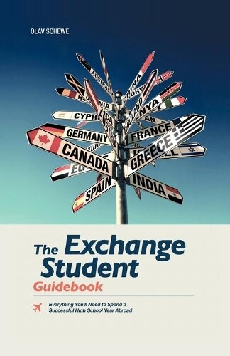 Thumbnail - Olav Schewe The Exchange Student Guidebook (taschenbuch)