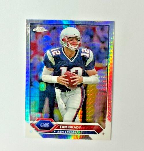 2024 Topps Composite Chrome TOM BRADY Prism Refractor #14 Patriots