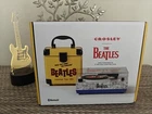 The Beatles RSD 2024 Mini Turntable w/ 4 3" Vinyl Singles Record Store Day RSD3