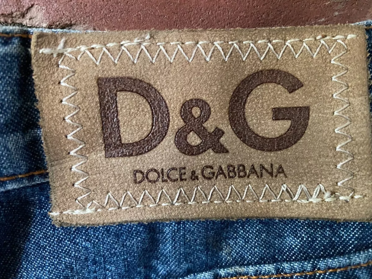 D&G, Dolce&Gabbana Denim Jeans, size 26/40