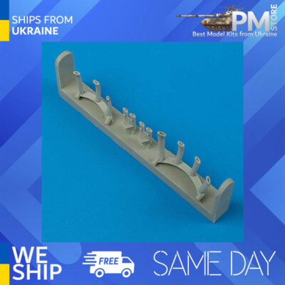 Quickboost 48230 1/48 A6M5a Zero exhaust for Tamiya Accessories for aircraft