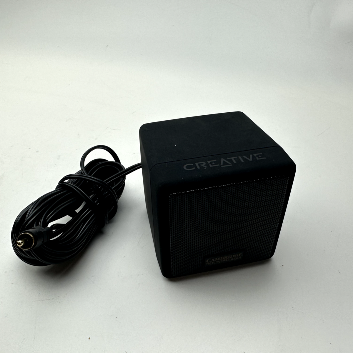 【未使用品】CREATIVE DESKTOP THEATER 2500V Cambridge Soundworks Creative Speaker w Wire Desktop Theater 5.1