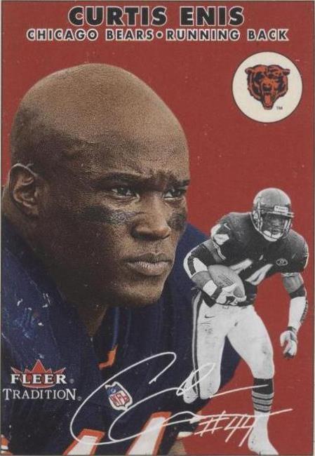 2000 Fleer Tradition Curtis Enis #5 - 1 of 2