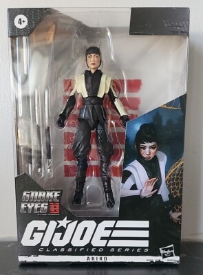 Gi Joe Classified Series Akiko Action Figure