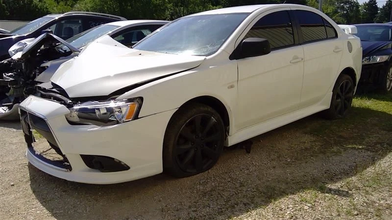 2014 14 Mitsubishi Lancer GT правый задний пассажирский ремень безопасности с натяжителем 64554 - Изображение 3 из 4