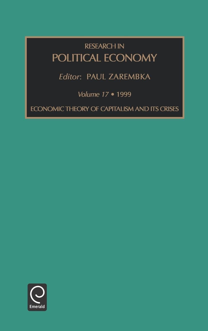 Thumbnail - Paul Zarembka | Economic Theory Of Capitalism And Its Crises | Buch |