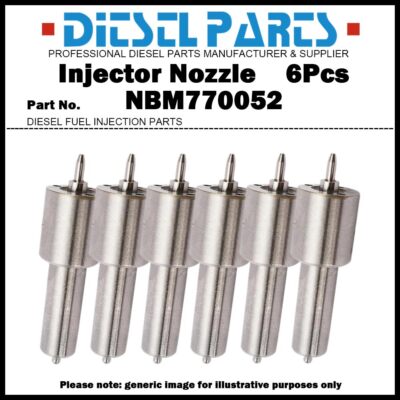 6 Injector Nozzle NBM770052 ADB152M164-7 673598C1 for CASE D312 D360 D414 DT414 