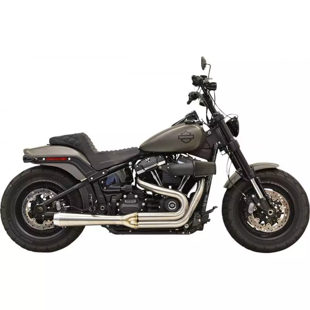 Bassani Xhaust Xhaust Road Rage 2 1 Softail Exhaust