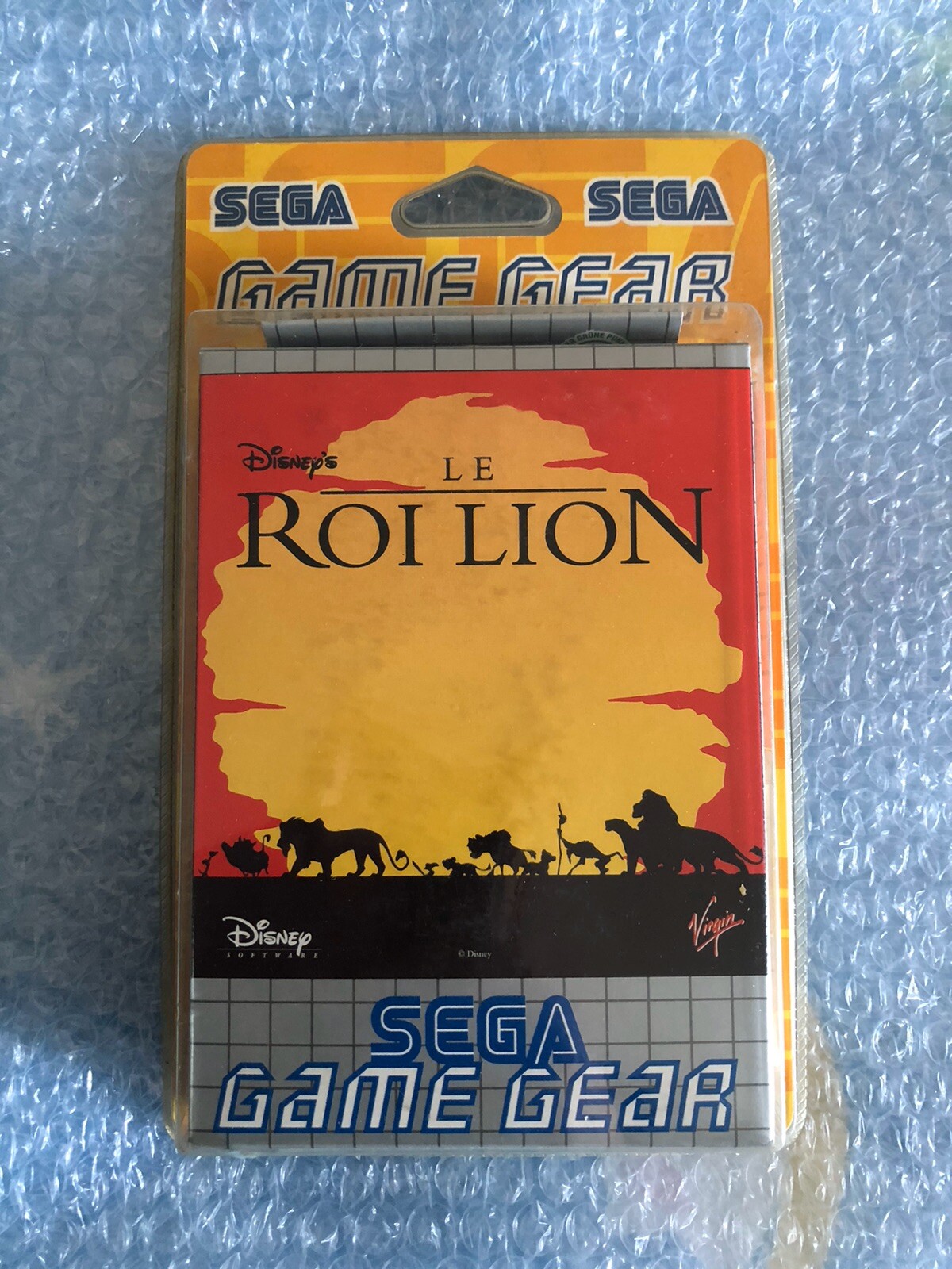 Le Roi Lion Sur Sega Game Gear – Version PAL Européenne Complète (CIB), Bon État