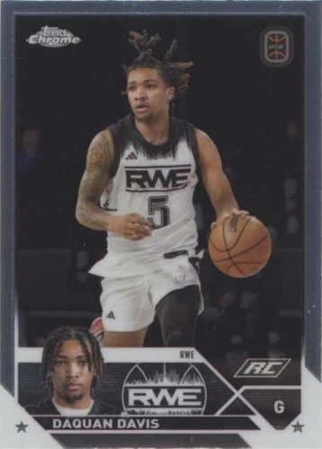2023-24 Topps Chrome OTE Overtime Elite - Daquan Davis #99
