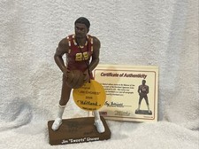 RARE Jim Sweets Chones AUTO'D 2008 Hartland Figurine of 250, Cleveland Cavaliers