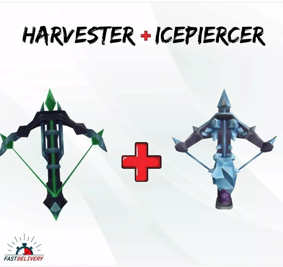 🔫Harvester & Icepiercer🔫Murder Mystery 2🔫MM2🔫Roblox🔫CMAllgoodGaming.com🔫